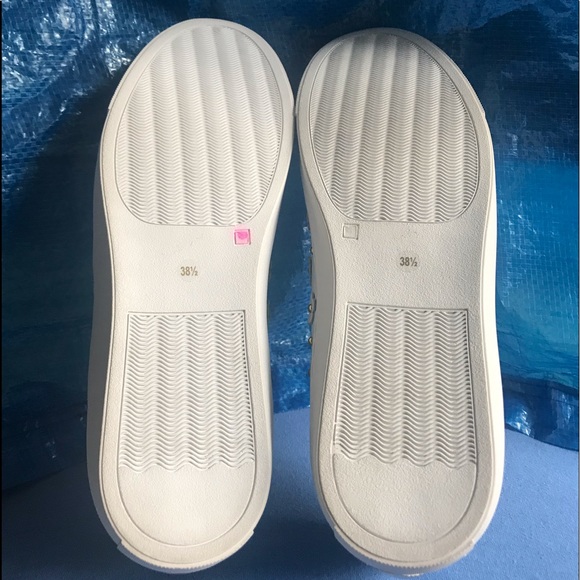 Isa Tapia Taylor white slip on Sneakers - Picture 6 of 8